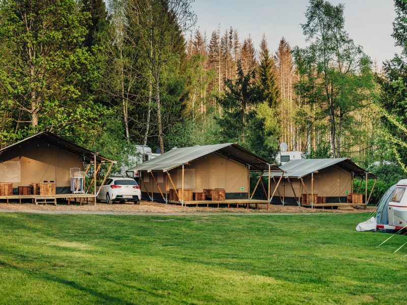 Safarizelt – Camping Braunlage
