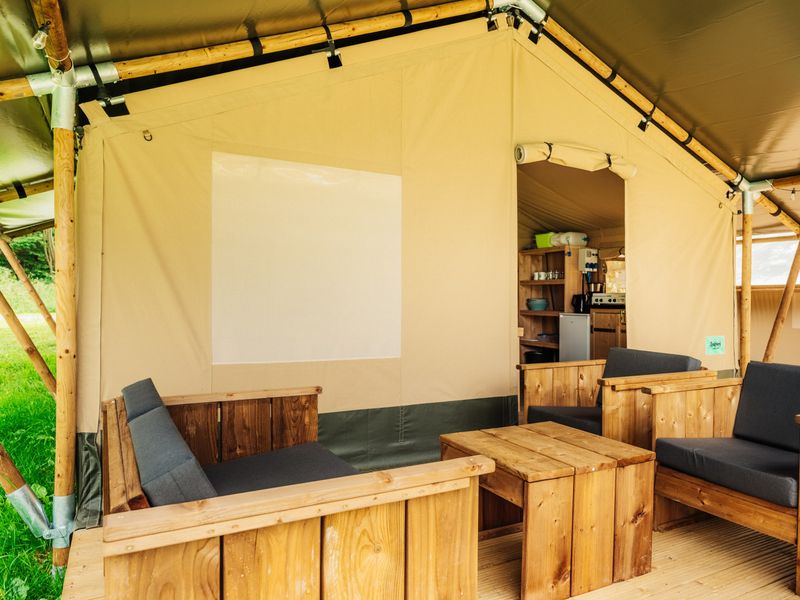 Safarizelt Comfort – Camping Braunlage