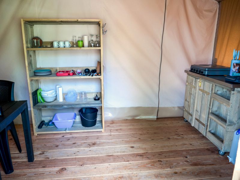 Safarizelt – Camping Elbeling
