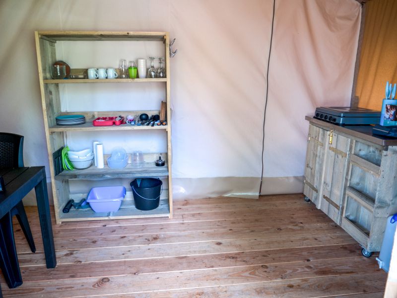 Safarizelt – Camping Elbeling