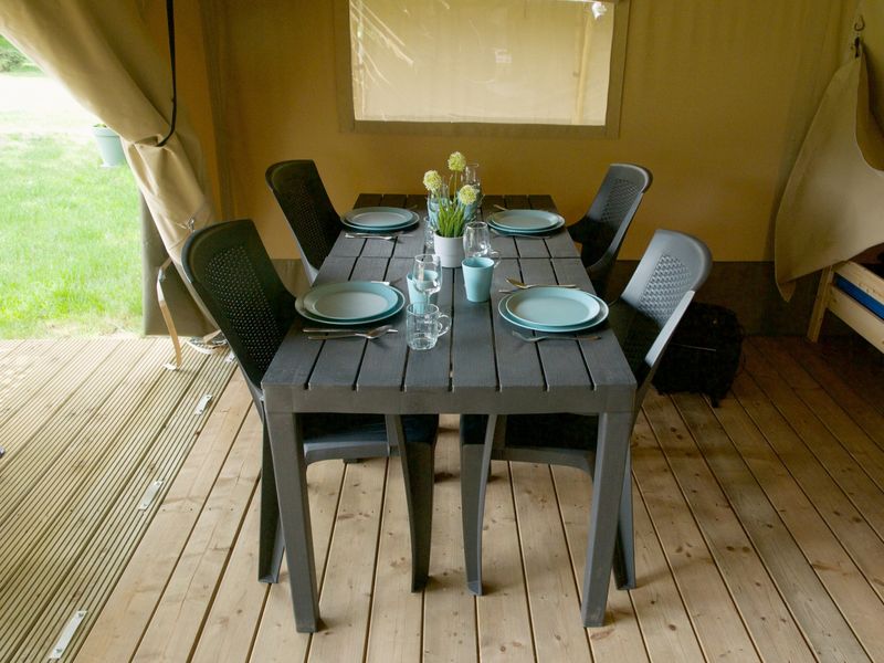 Safarizelt – Camping Elbeling