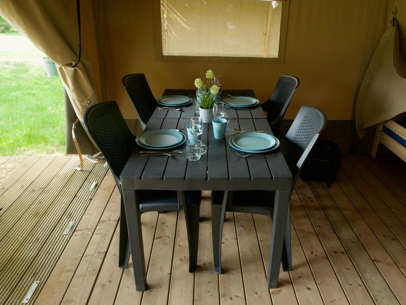 Safarizelt – Camping Elbeling