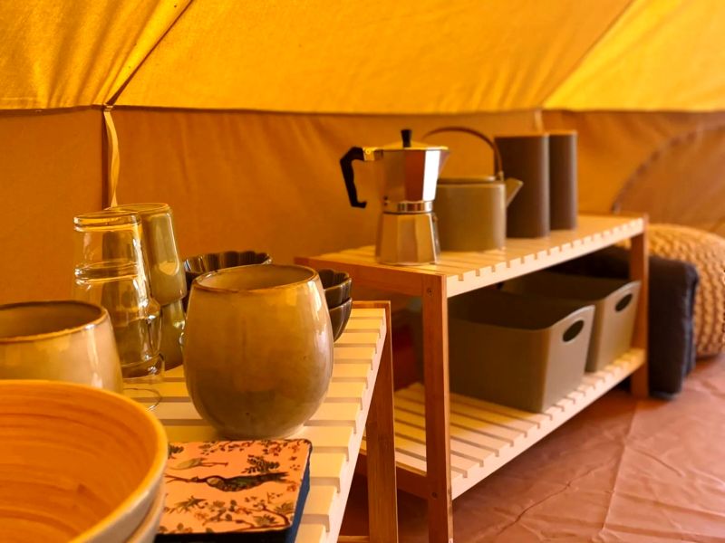«Belltent» – Camping Drei Spatzen