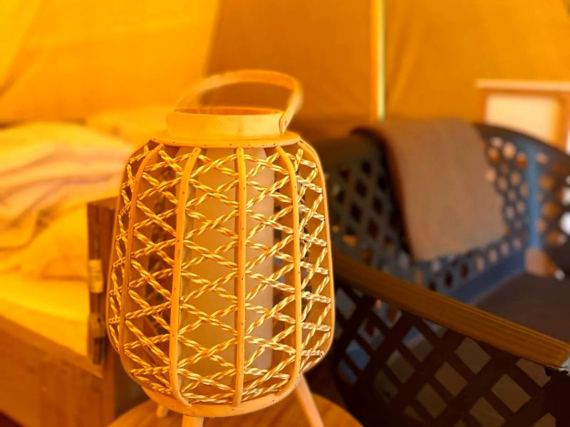 «Belltent» – Camping Drei Spatzen