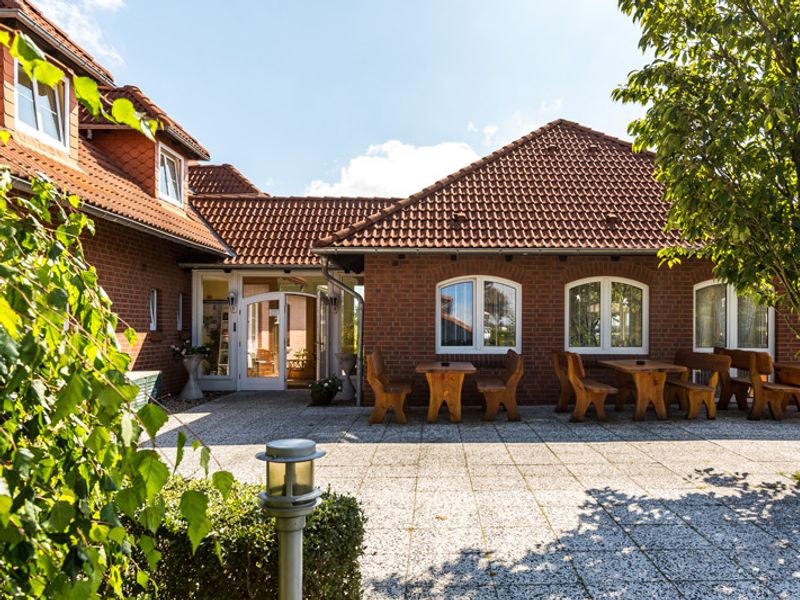 Außenansicht vom Hotel