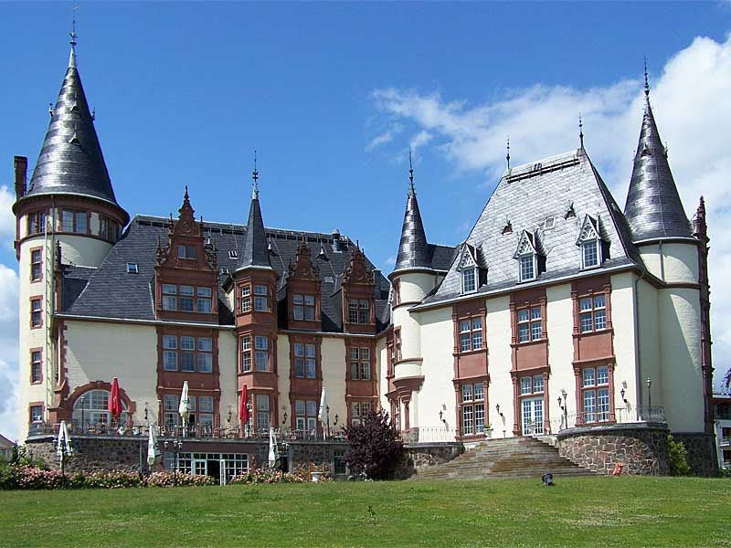 Schloss in Klink