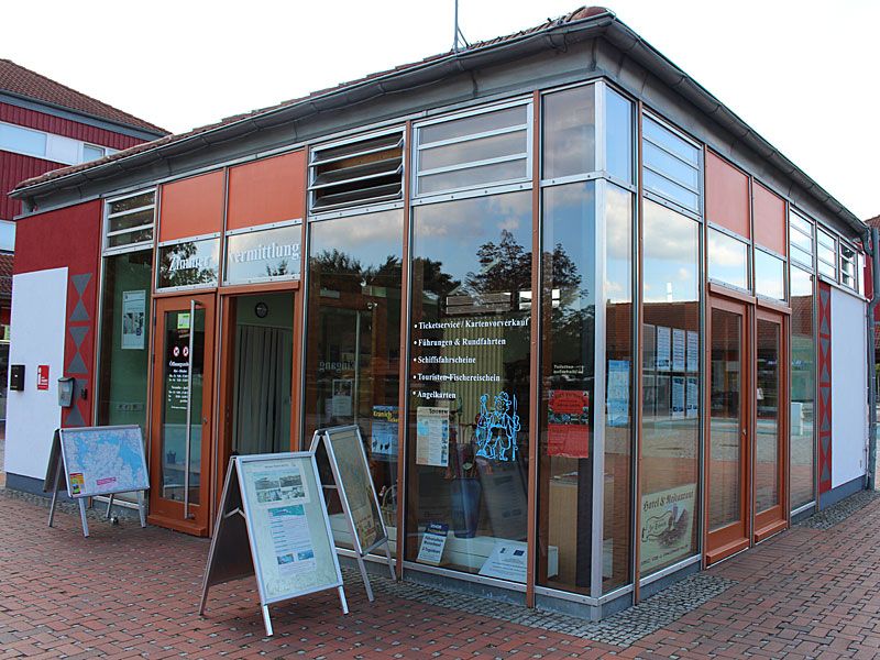 Tourist-Information in Göhren-Lebbin