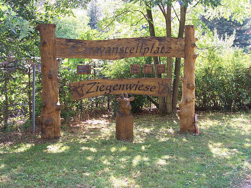 Caravanstellplatz Ziegenwiese | © mvp.de - JP