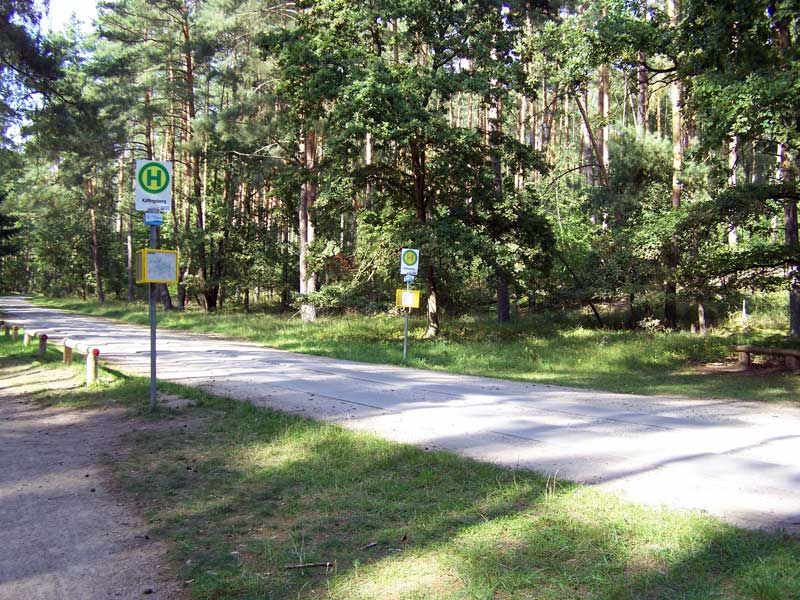 Bushaltestelle für Nationalpark-Ticket | © mvp.de - JP