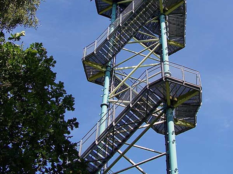 Aussichtsturm auf dem Käflingsberg | © mvp.de - JP