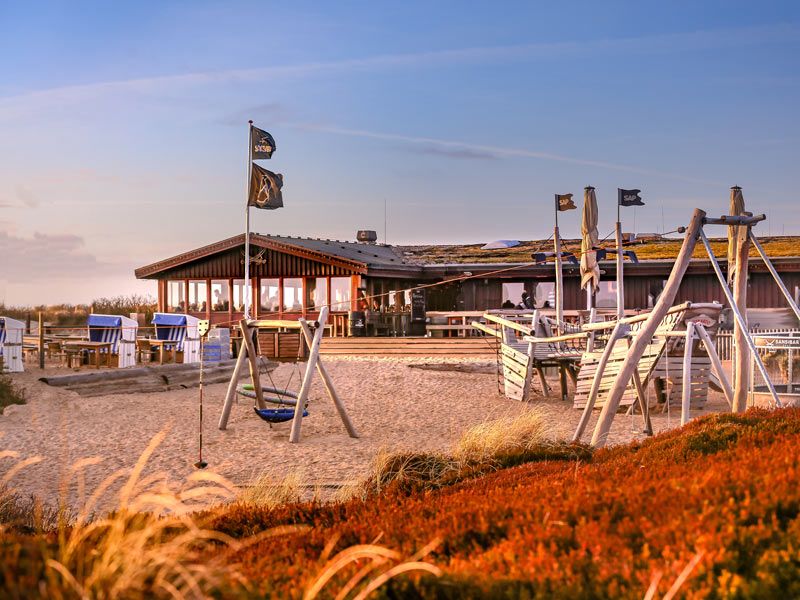 Restaurant SANSIBAR - Abenddämmerung | © SANSIBAR