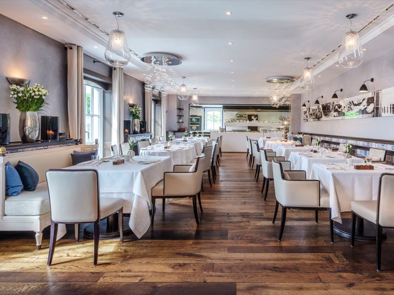 Restaurant | © Dorint Söl'ring Hof | Ydo Sol Images