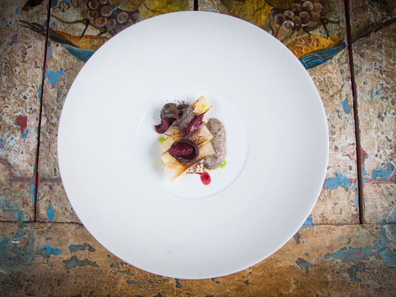täglich wechselnde Menüs überzeugen jeden Gourmet | © Christian Kielmann