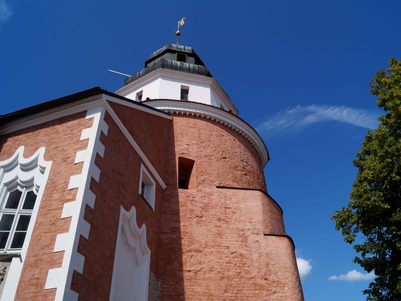Schlossturm in Ueckermünde | ©  Janet Worg - stock.adobe.com