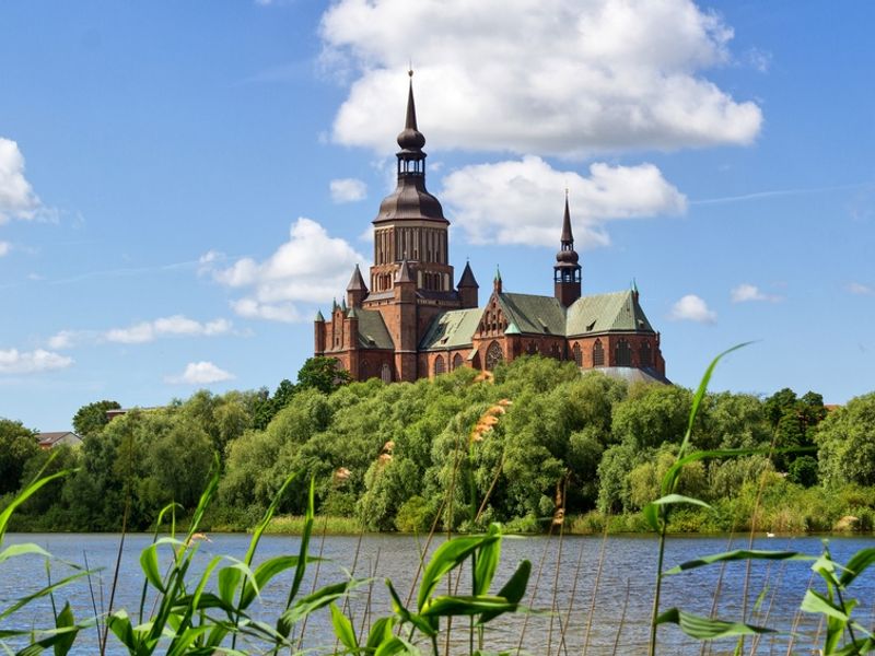 Stralsunder Marienkirche | © Uwe Kantz - stock.adobe.com