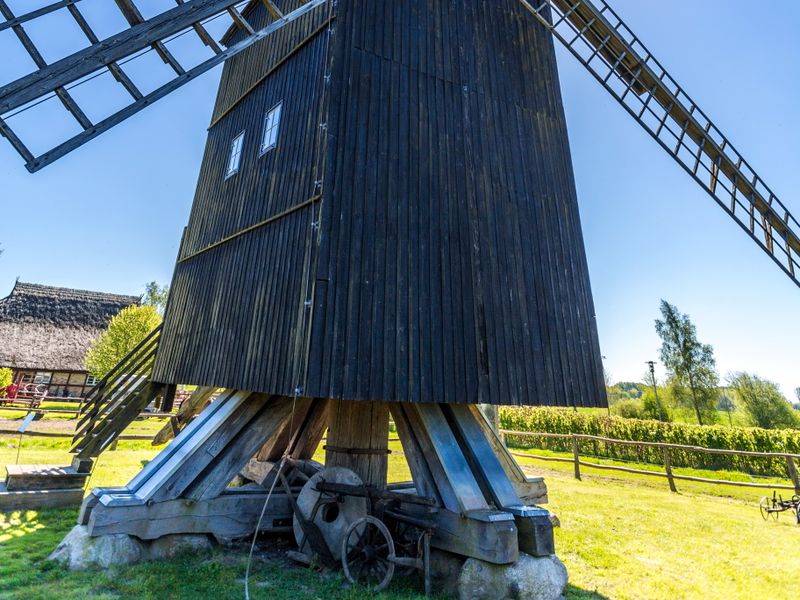 Windmühle Klockenhagen | © Angelika Bentin - stock.adobe.com