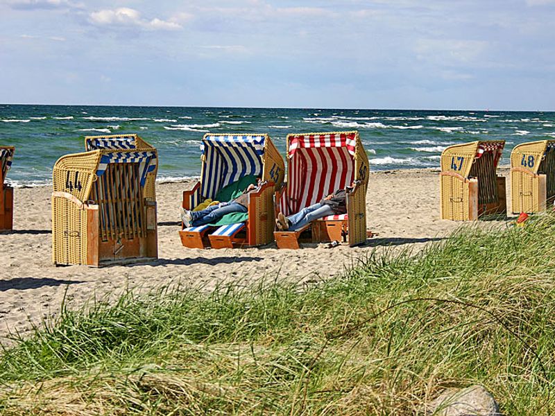 Strandkörbe an der Ostsee | © mvp.de
