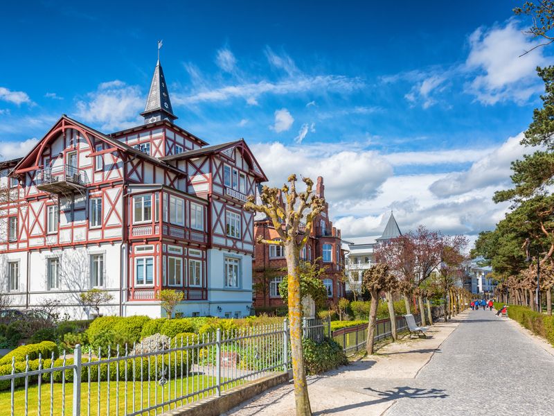 Strandpromenade Ostseebad Binz | © Mirko Boy - stock.adobe.com