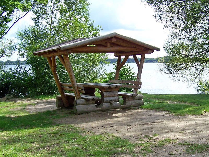 Rastplatz am Wanderweg | © mvp.de - JP