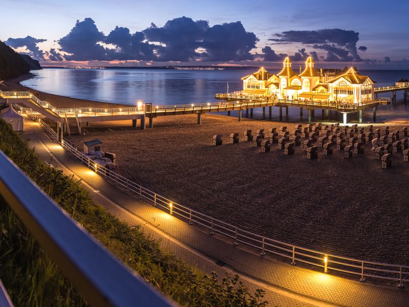 Panorama der Seebrücke Sellin auf Rügen | © kentauros - stock.adobe.com