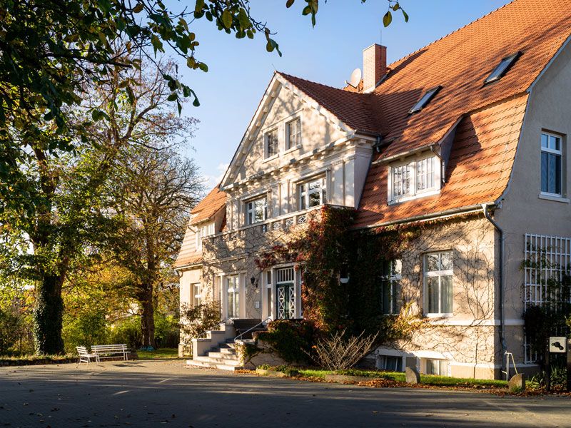 Erholsame Tage im Gutshaus