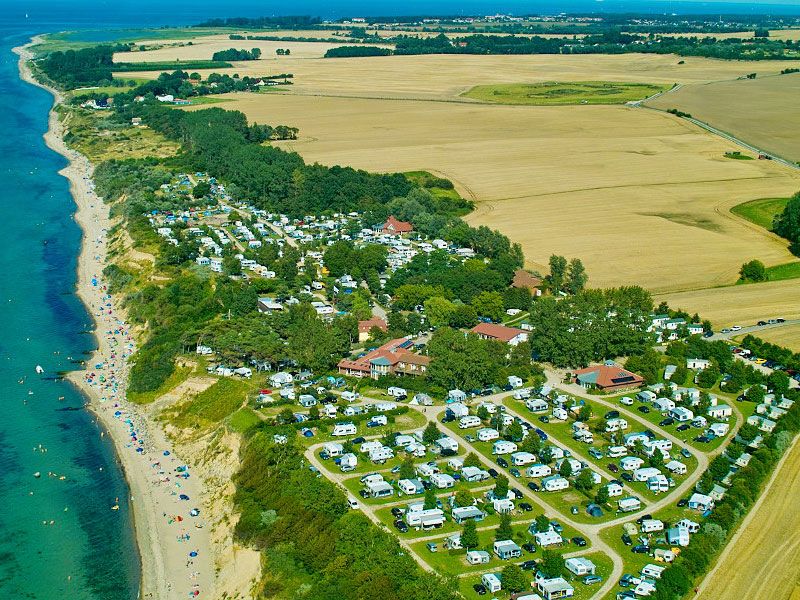 Camping im Ostseecamp Seeblick