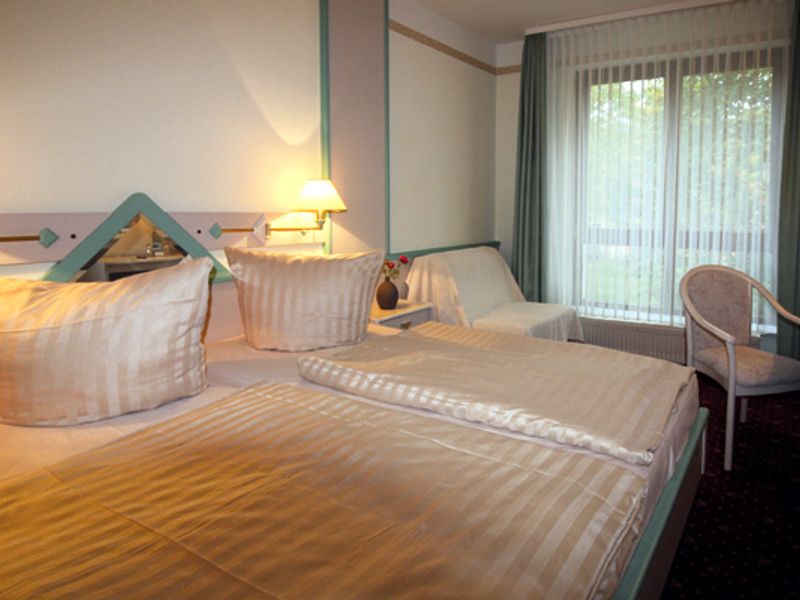 Doppelzimmer | ©Hotel Reke