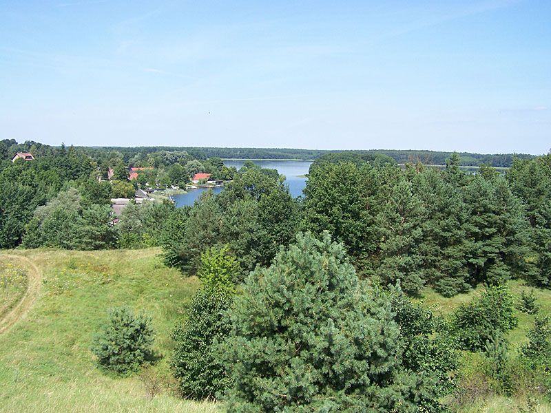 Eiszeitroute von Fürstenberg / Havel nach Röbel / Müritz