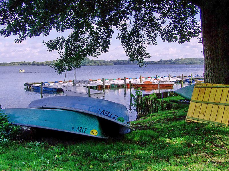Bootsverleih am Schaalsee