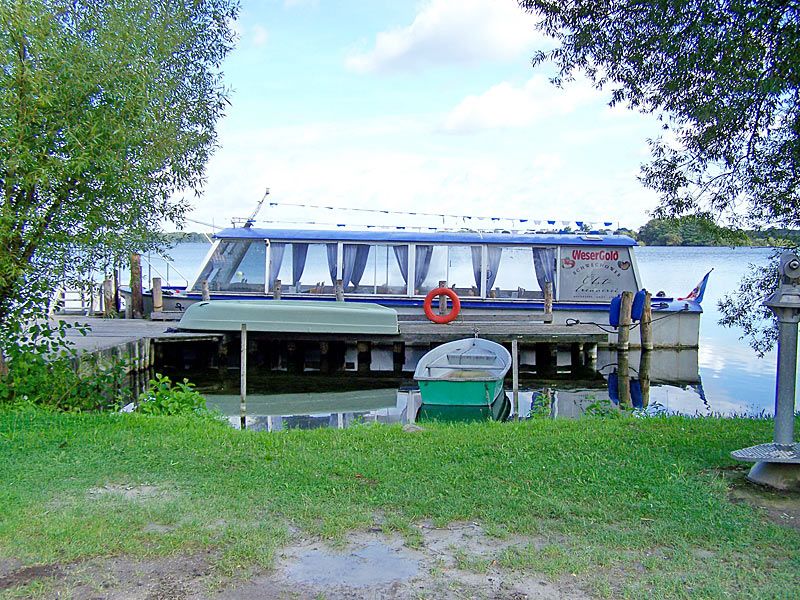 Fahrgastschifffahrt am Schaalsee