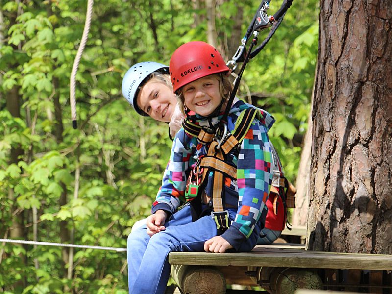 Kletterwald BinzProra