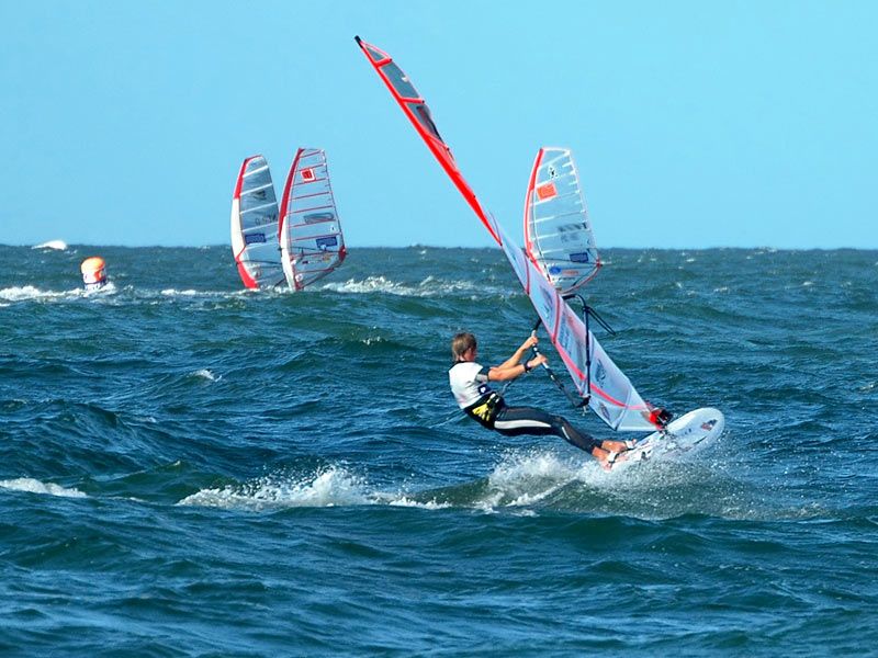 Windsurfen auf der Insel Sylt | SANDY MAYA MATZEN - stock.adobe.com