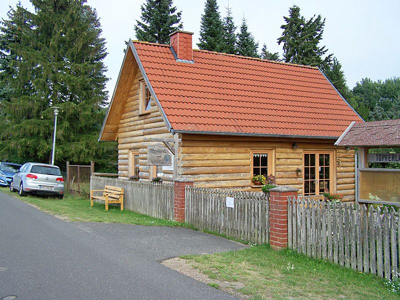 Töpferei in Kratzeburg | © mvp.de - JP