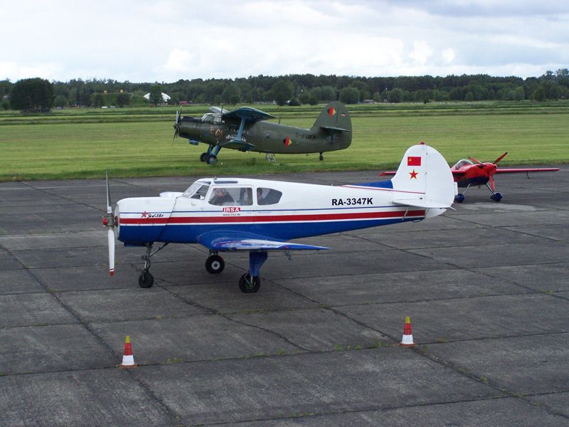 Rundflüge sind ab Flugplatz Lärz möglich | © mvp.de