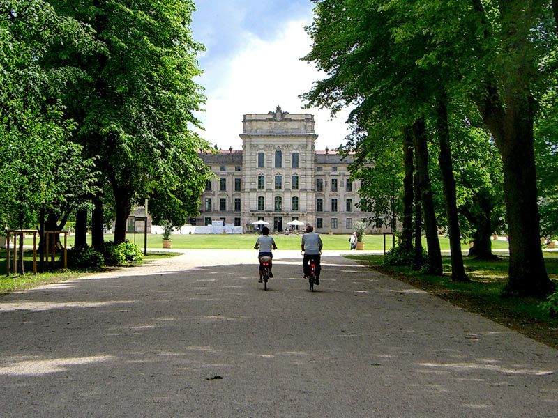 Per Rad rund um Ludwigslust und Neustadt-Glewe
