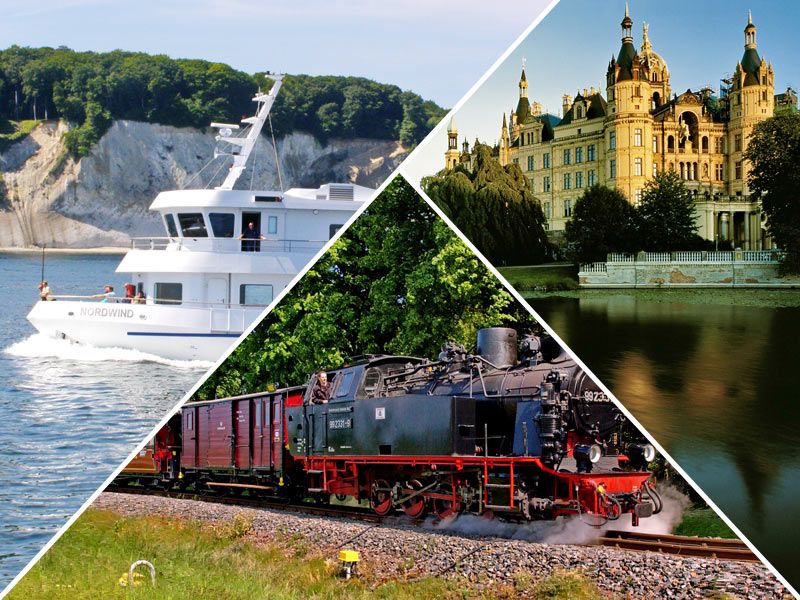 Führungen, Wanderungen, Betreung von Reisegruppen in MV