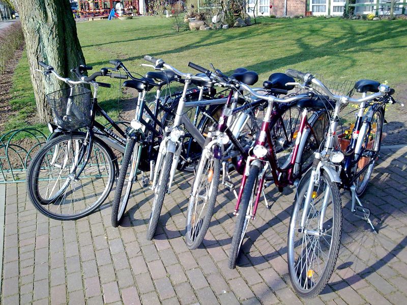 Fahrradverleih - Fischerhaus Plau am See