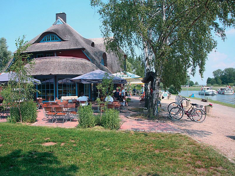 Hotelzimmer im Fischerhaus Plau am See