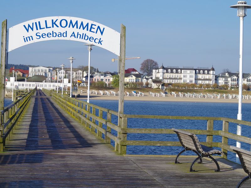 Villa Lisbeth an der Seebrücke | © Inselparadies Ahlbeck