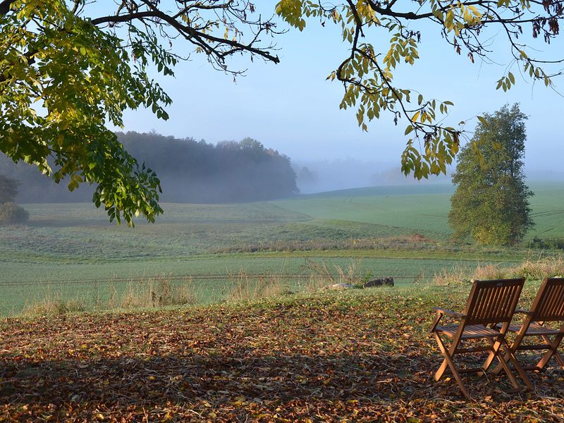 Garten mit Weitblick