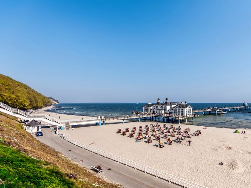 Seebrücke in Sellin | © pankow   - stock.adobe.com