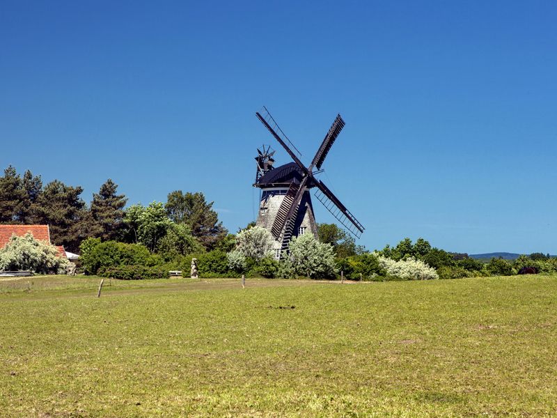 Windmühle in Benz | © Radoslaw Maciejewski  - stock.adobe.com