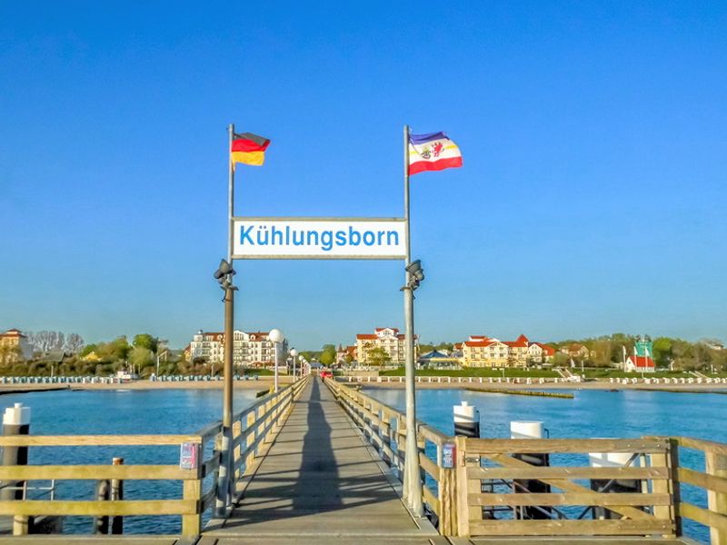 Seebrücke in Kühlungsborn | ©  Sina Ettmer - stock.adobe.com