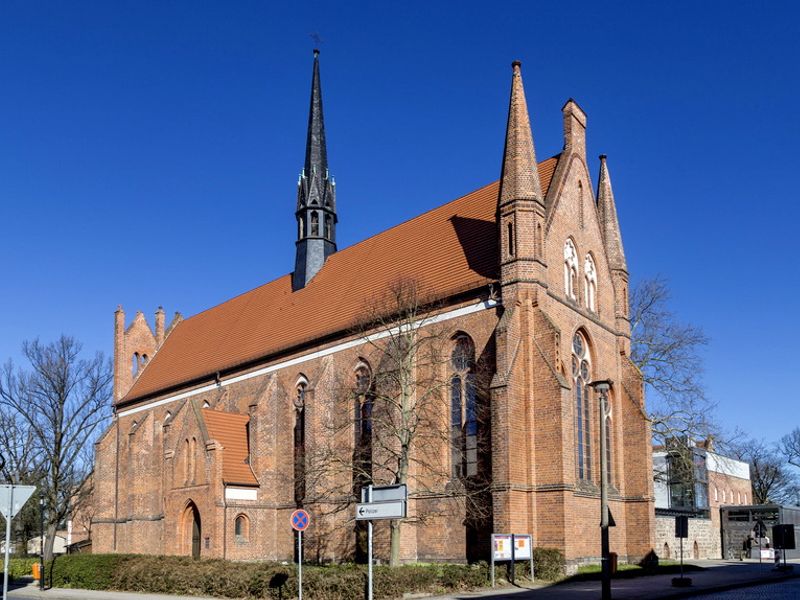 Kirche St. John, Neubrandenburg | ©  travelview - stock.adobe.com