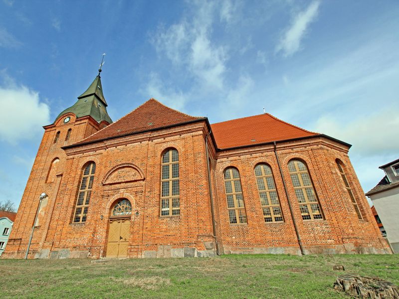 Stadtkirche in Stavenhagen | © Udo Kruse - stock.adobe.com