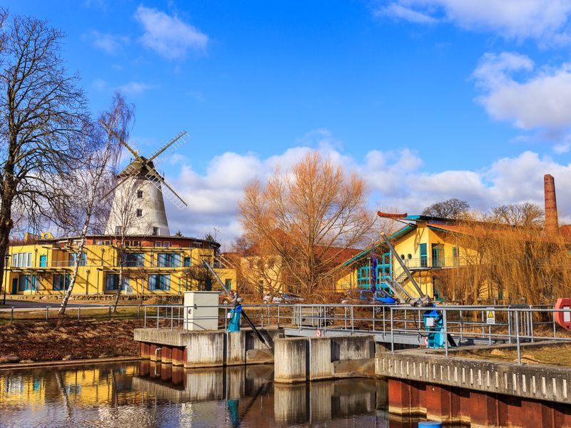 Holländermühle in Bad Sülze | ©  Lars Koch - stock.adobe.com