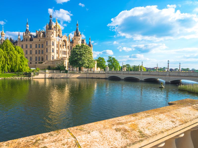 Scheriner Schloss | © devteev - stock.adobe.com