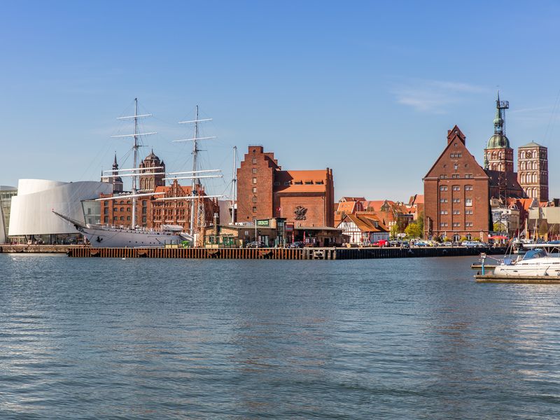 Hafen Stralsund | © haiderose - stock.adobe.com