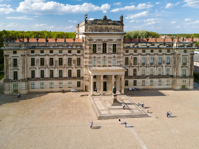 Schloss Ludwigslust | © SEB - www.sebfoto.de - stock.adobe.com