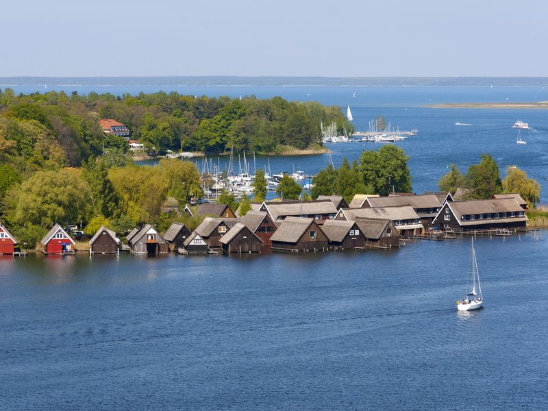 Blick auf die Müritz | © CeHa - stock.adobe.com